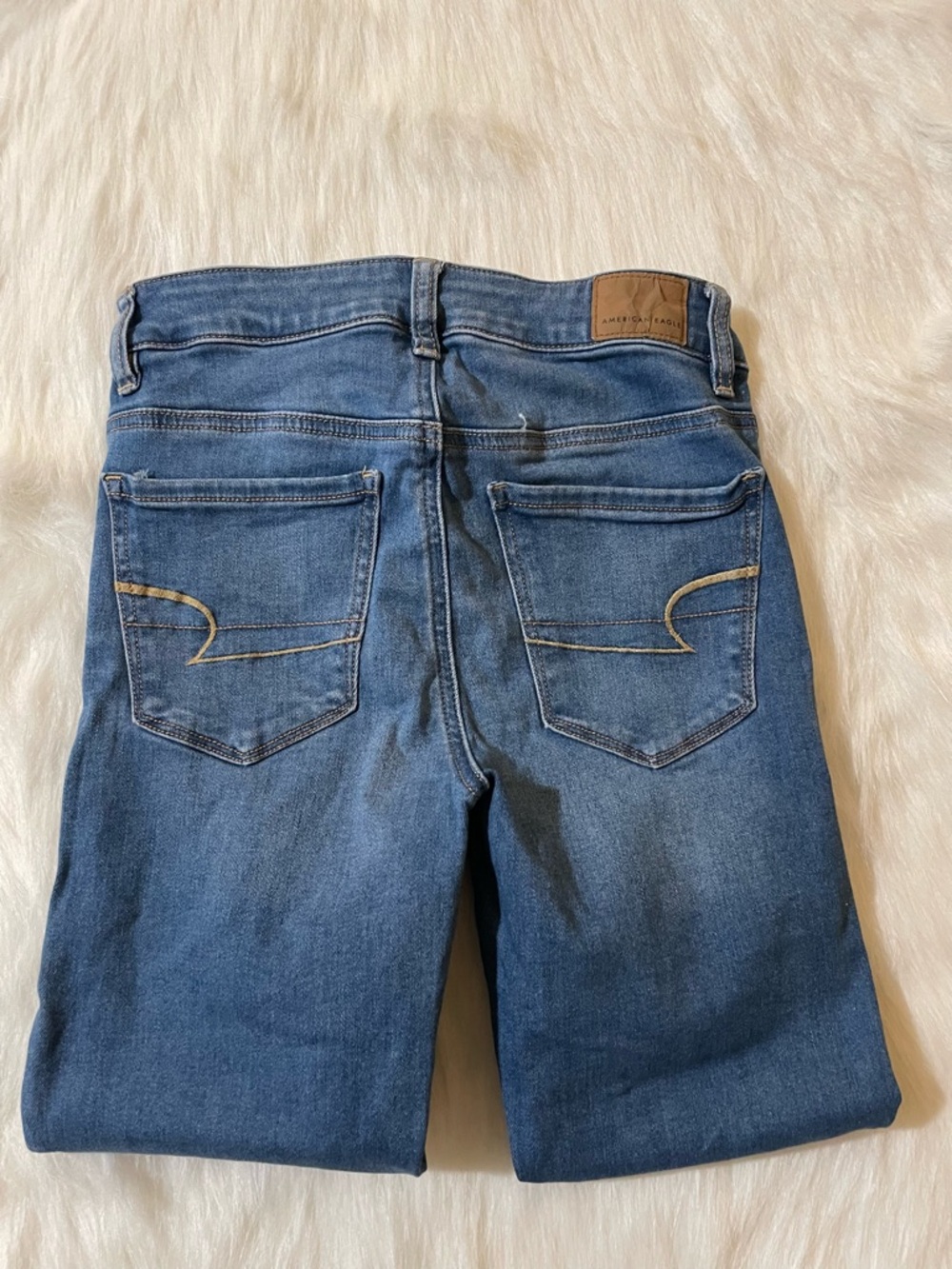 American Eagle Outfitters Medium Blue Women's Jeggings